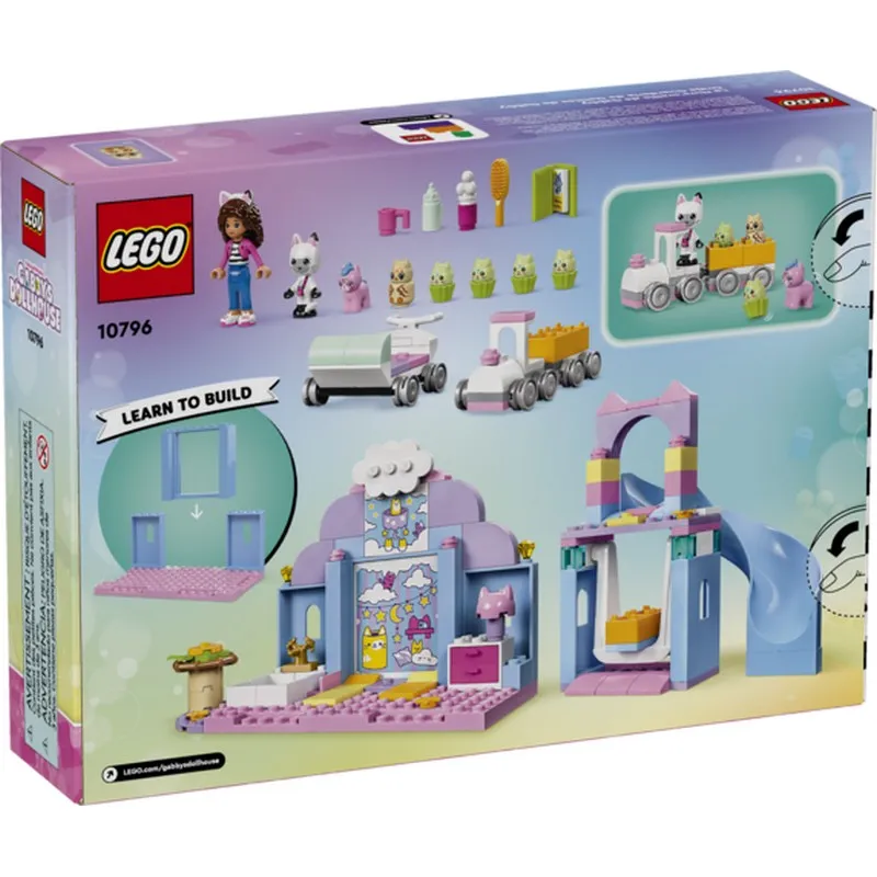 10796 LEGO® Gabby’s Dollhouse Gabby's Kitty Care Ear