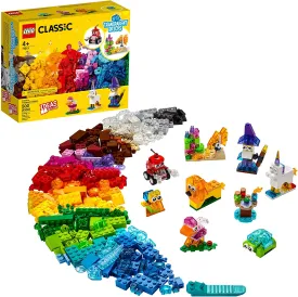 11013 Creative Transparent Bricks