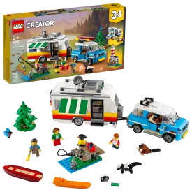 31108 Caravan Family Holiday Outdoor Adventure