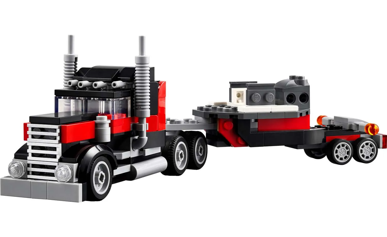 31146 | LEGO® Creator 3-in-1 Flatbed Truck With Helicopter