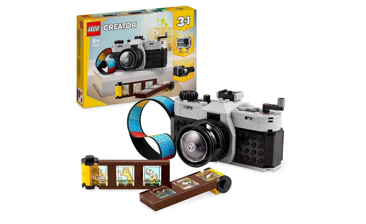 31147 | LEGO® Creator 3-in-1 Retro Camera