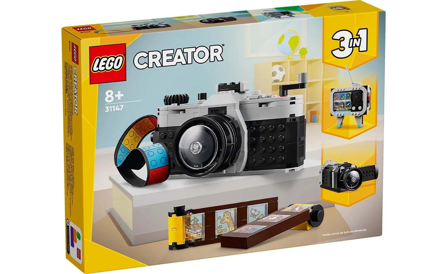 31147 | LEGO® Creator 3-in-1 Retro Camera