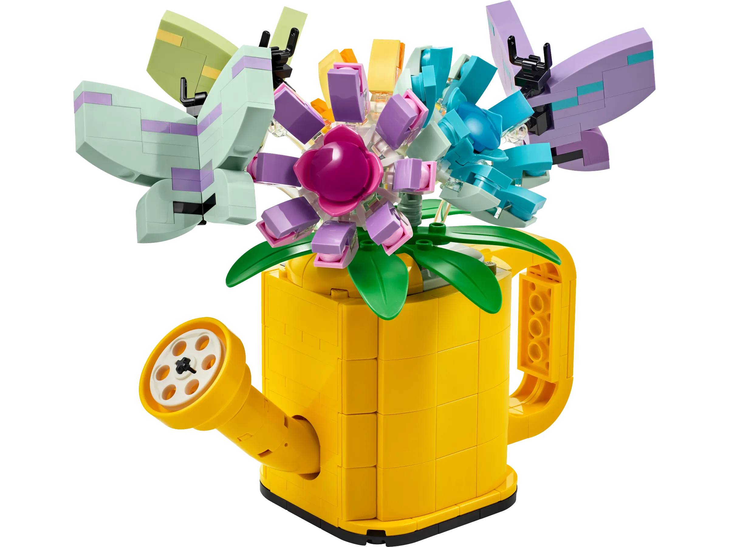 31149 LEGO Flowers in Watering Can