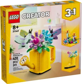 31149 LEGO Flowers in Watering Can