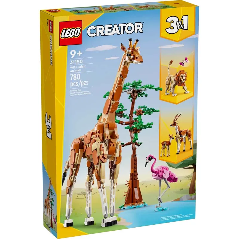 31150 Wild Safari Animals