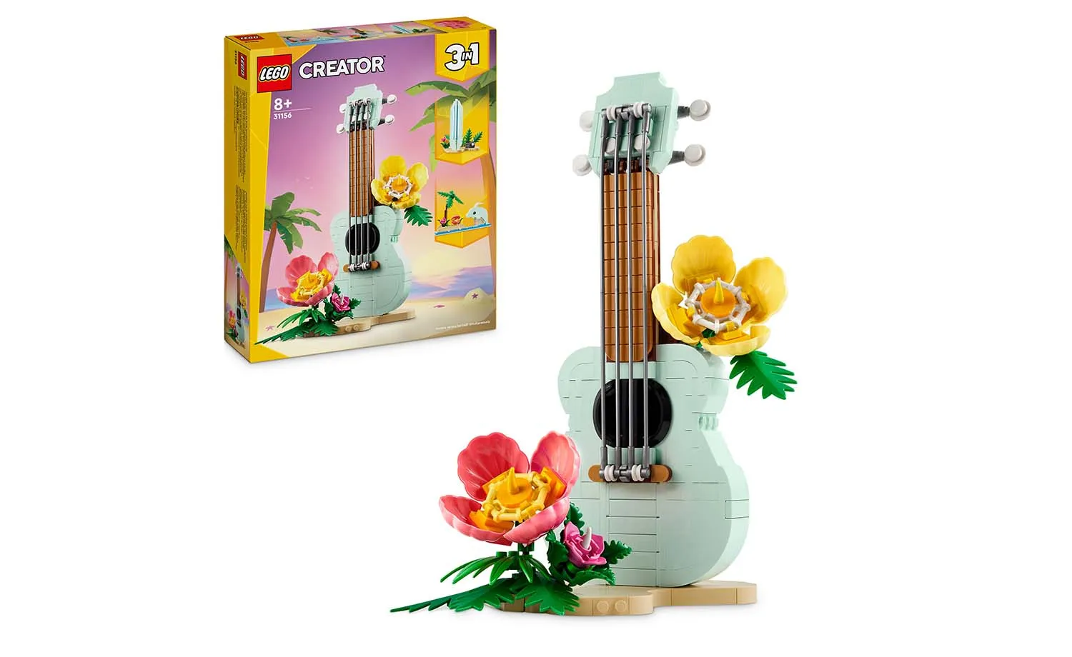 31156 | LEGO® Creator 3-in-1 Tropical Ukulele