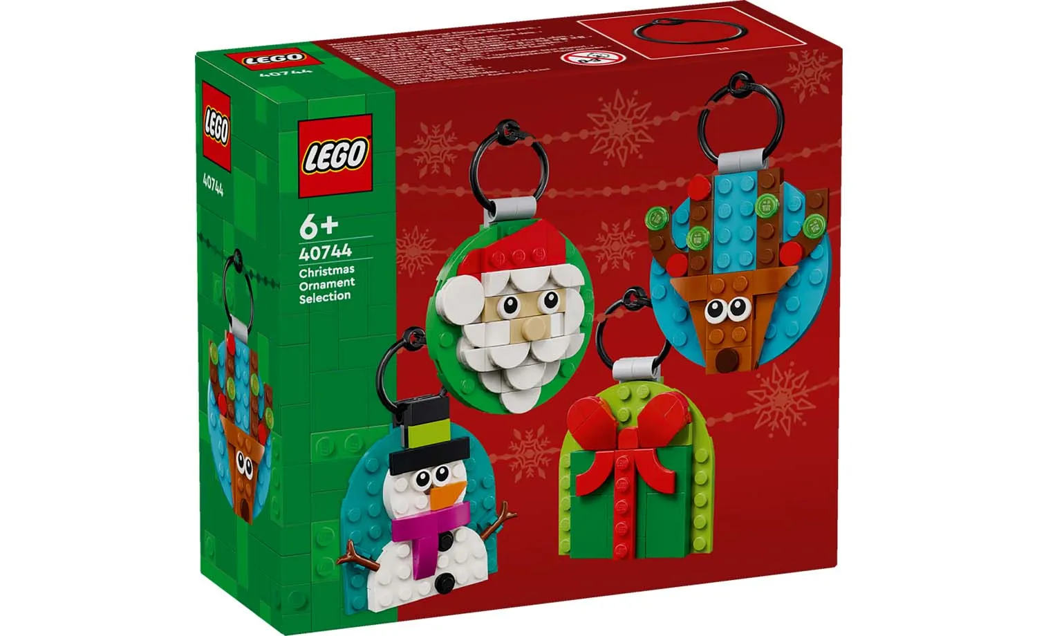 40744 | LEGO® Iconic Christmas Ornament Selection