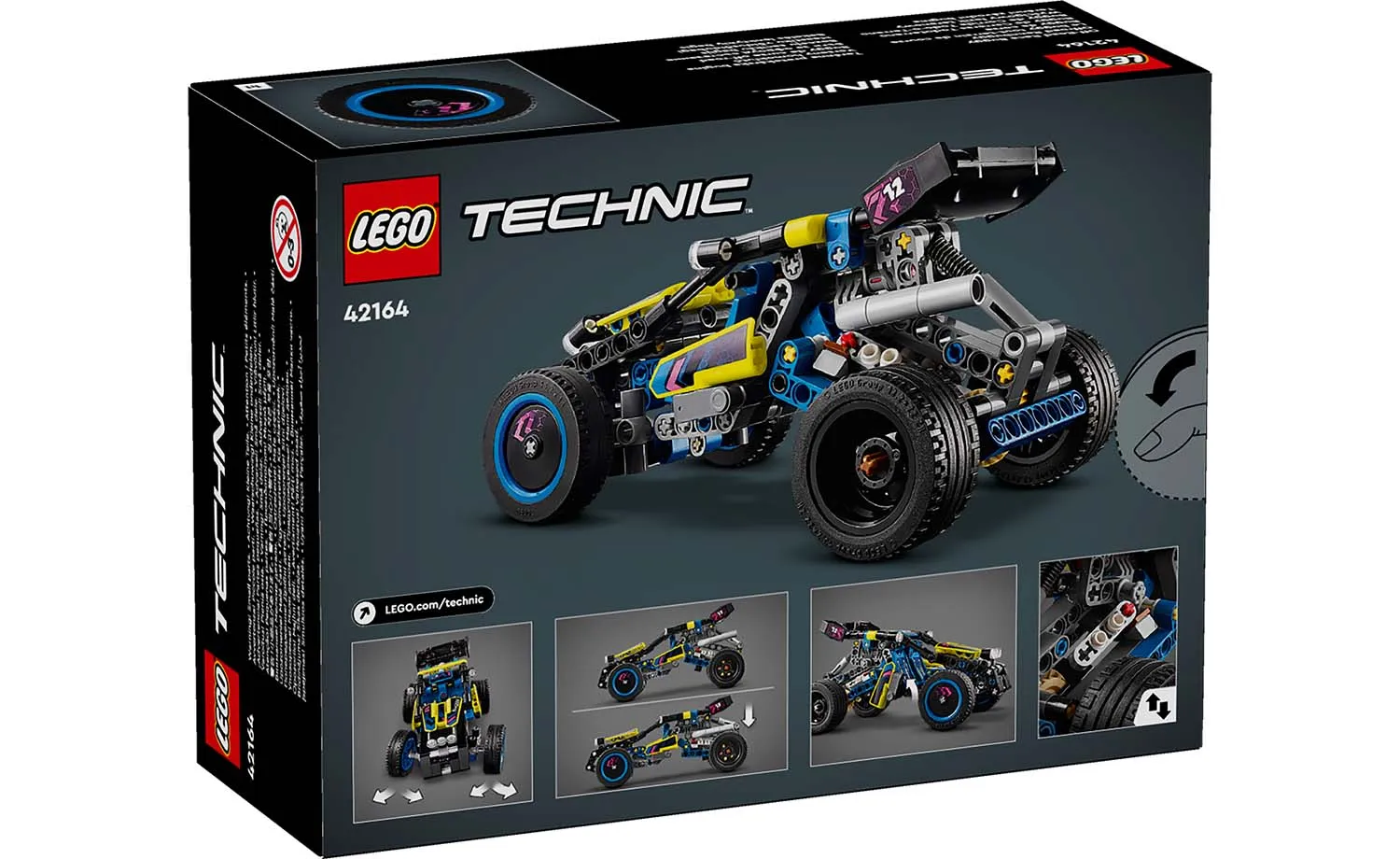 42164 | LEGO® Technic Off-Road Race Buggy