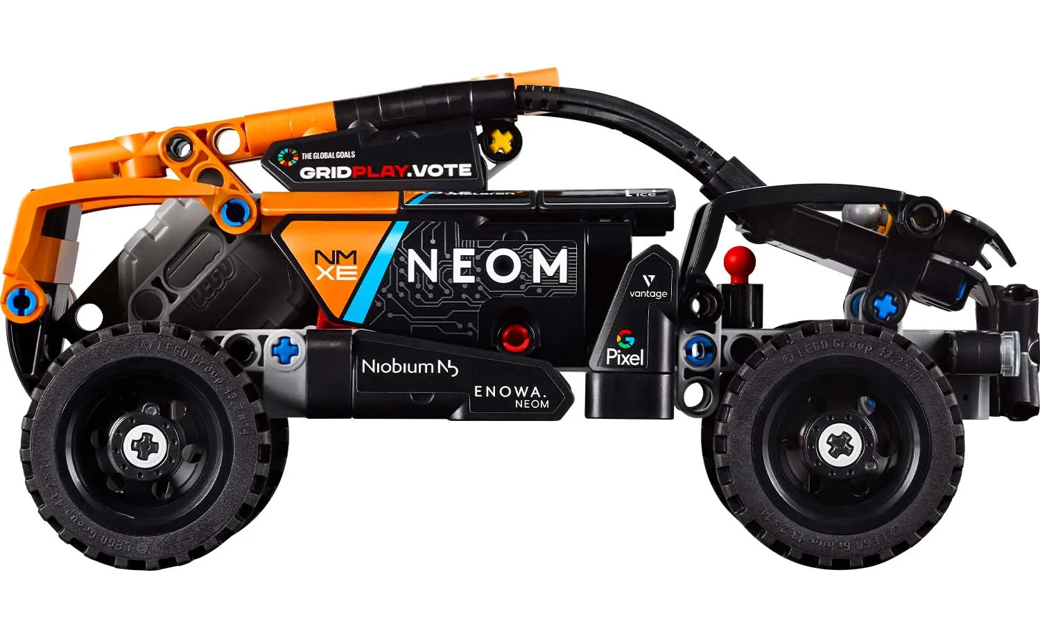 42166 | LEGO® Technic Neom Mclaren Extreme E Race Car