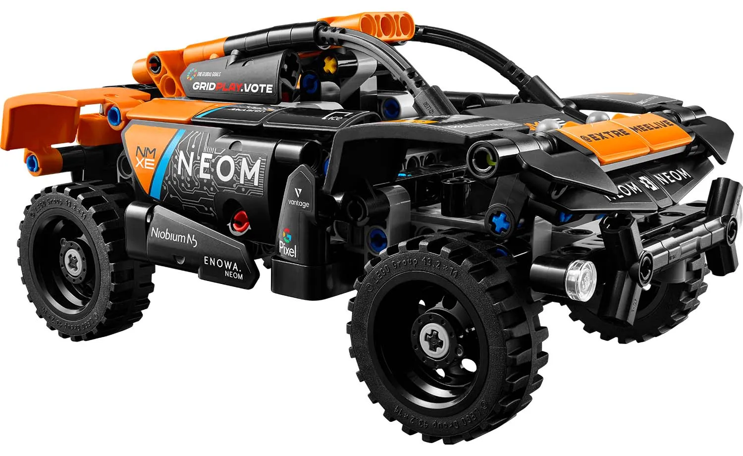 42166 | LEGO® Technic Neom Mclaren Extreme E Race Car