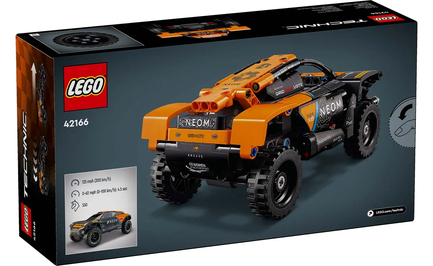 42166 | LEGO® Technic Neom Mclaren Extreme E Race Car