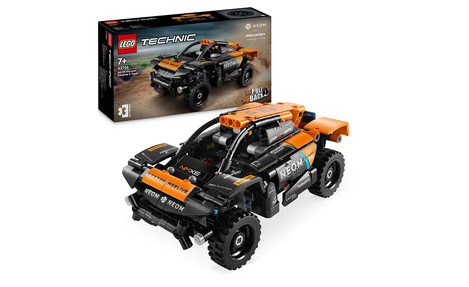 42166 | LEGO® Technic Neom Mclaren Extreme E Race Car