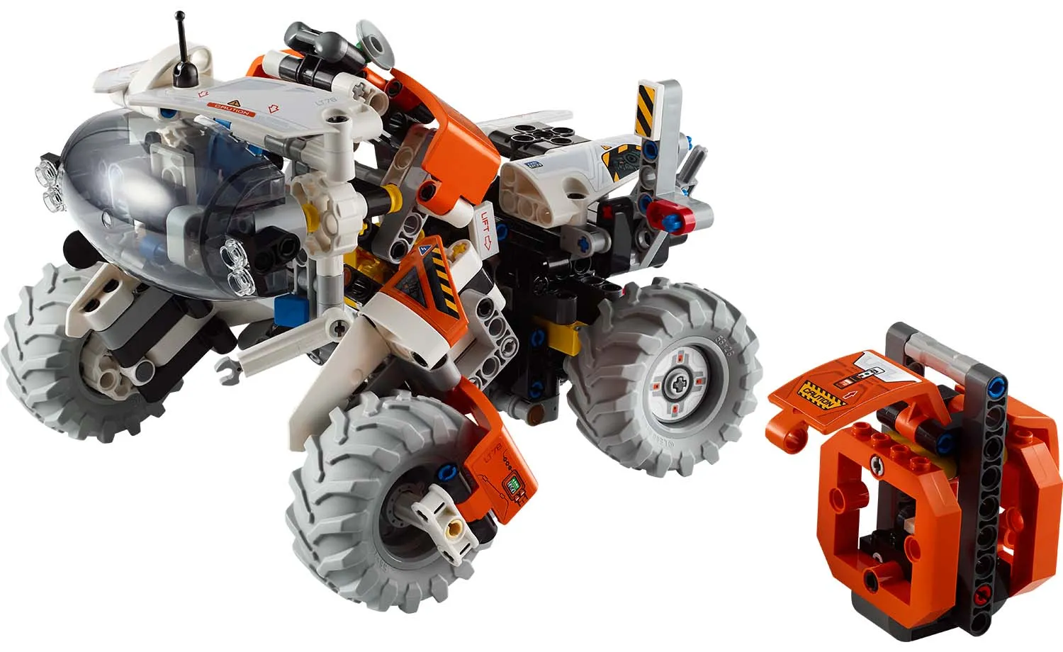 42178 | LEGO® Technic Surface Space Loader LT78