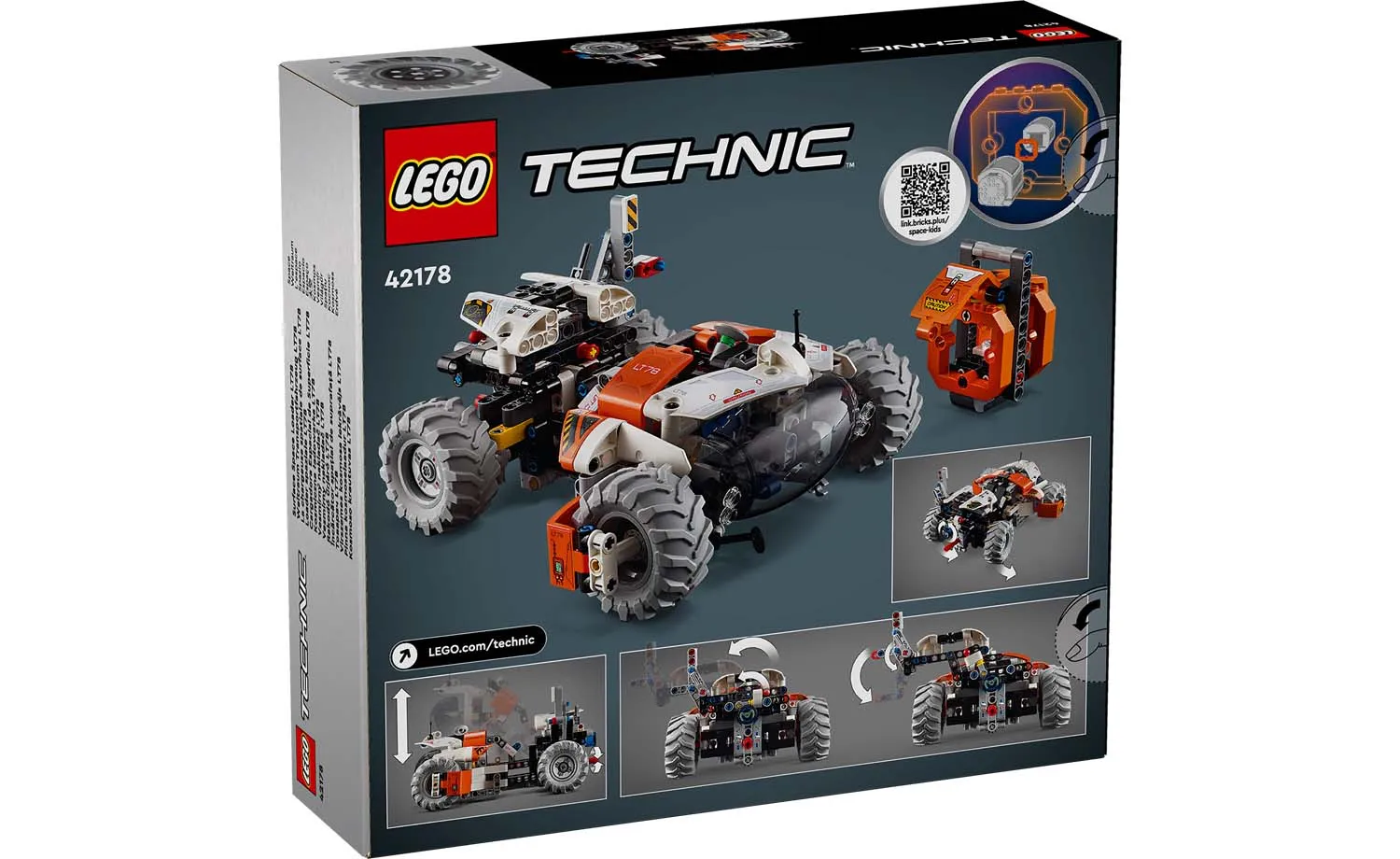 42178 | LEGO® Technic Surface Space Loader LT78