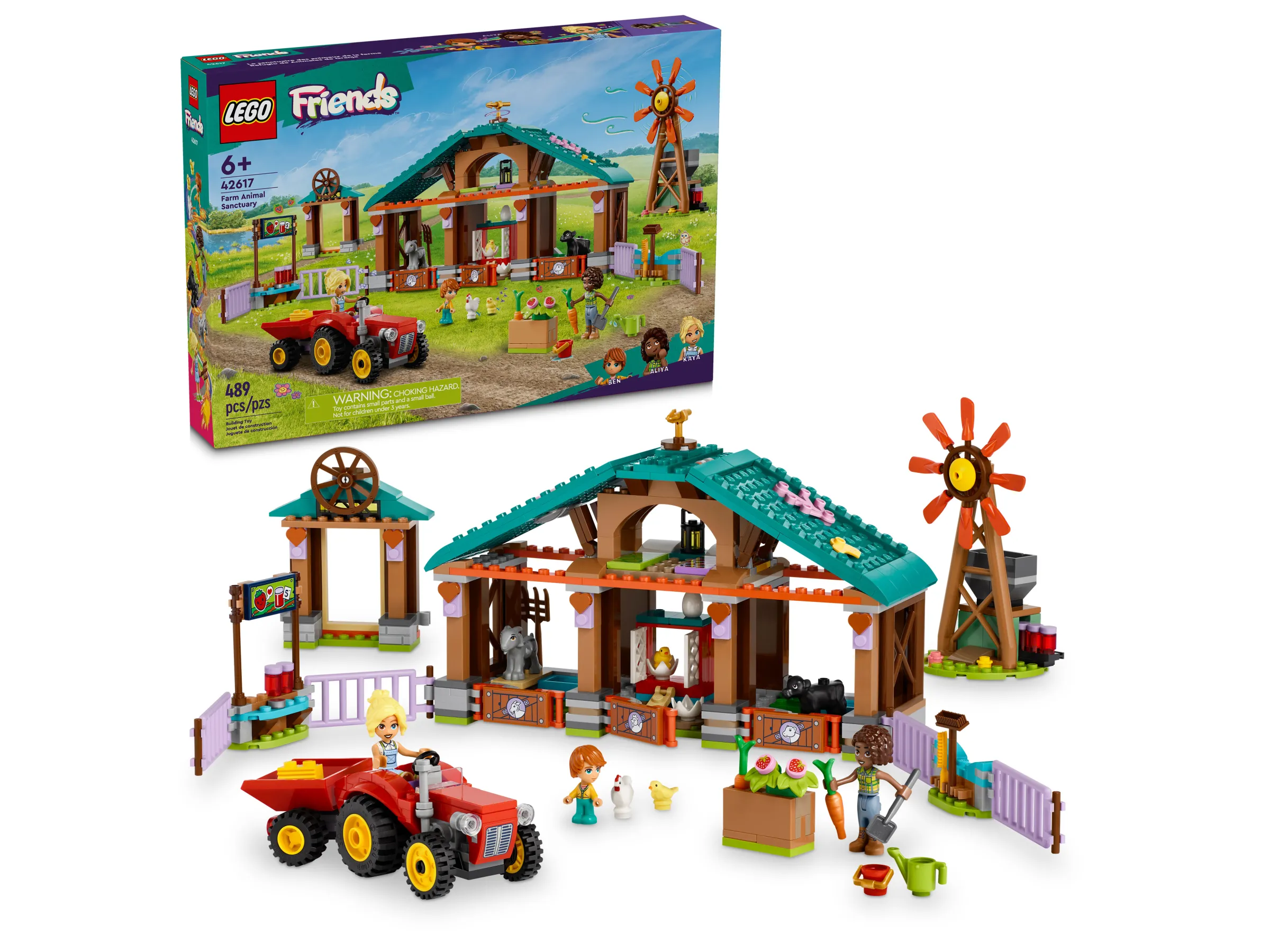 42617 LEGO Farm Animal Sanctuary