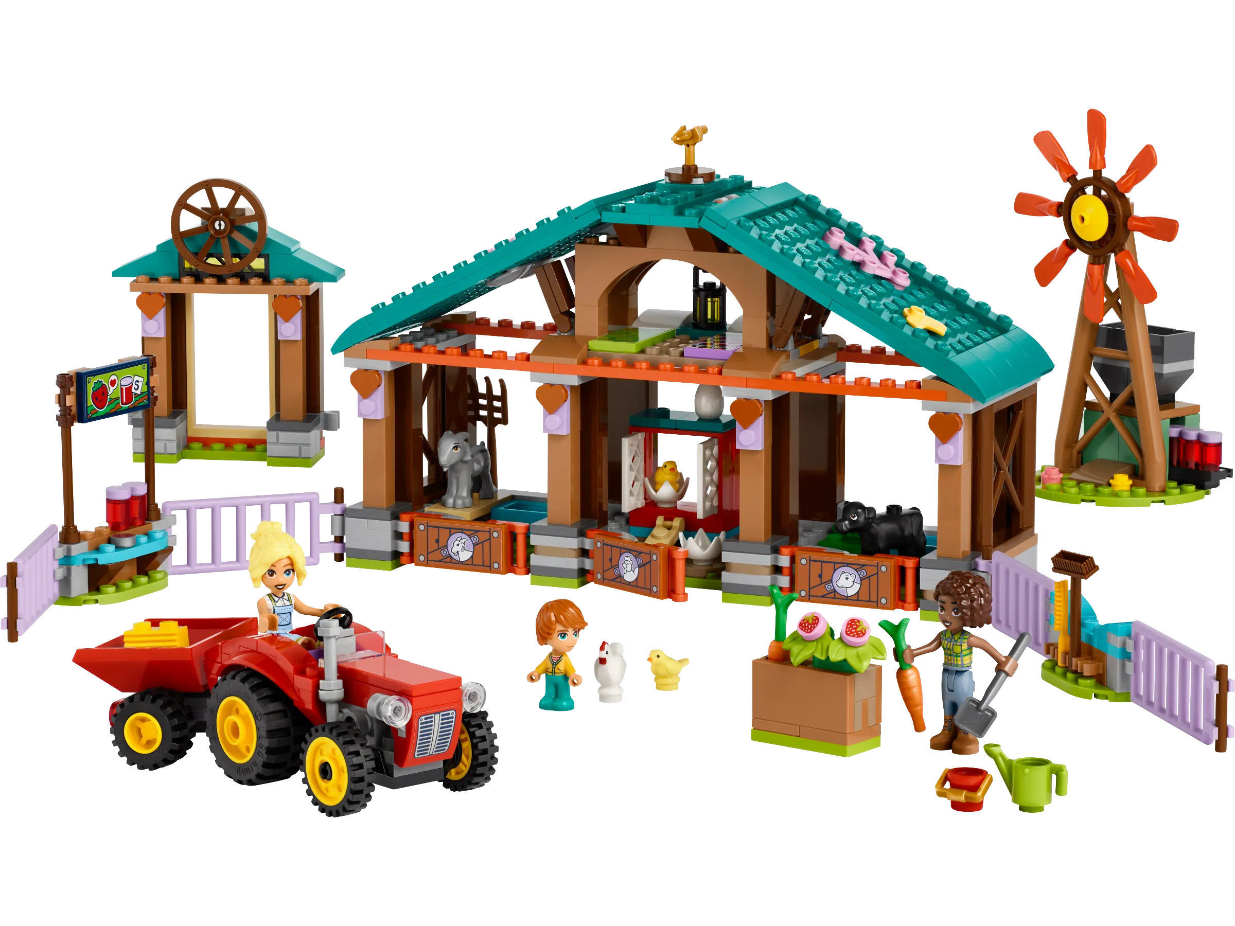 42617 LEGO Farm Animal Sanctuary