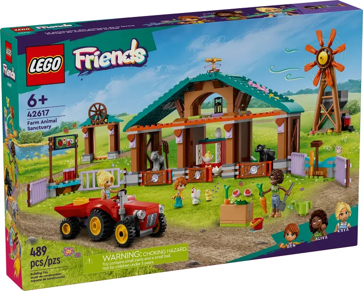 42617 LEGO Farm Animal Sanctuary