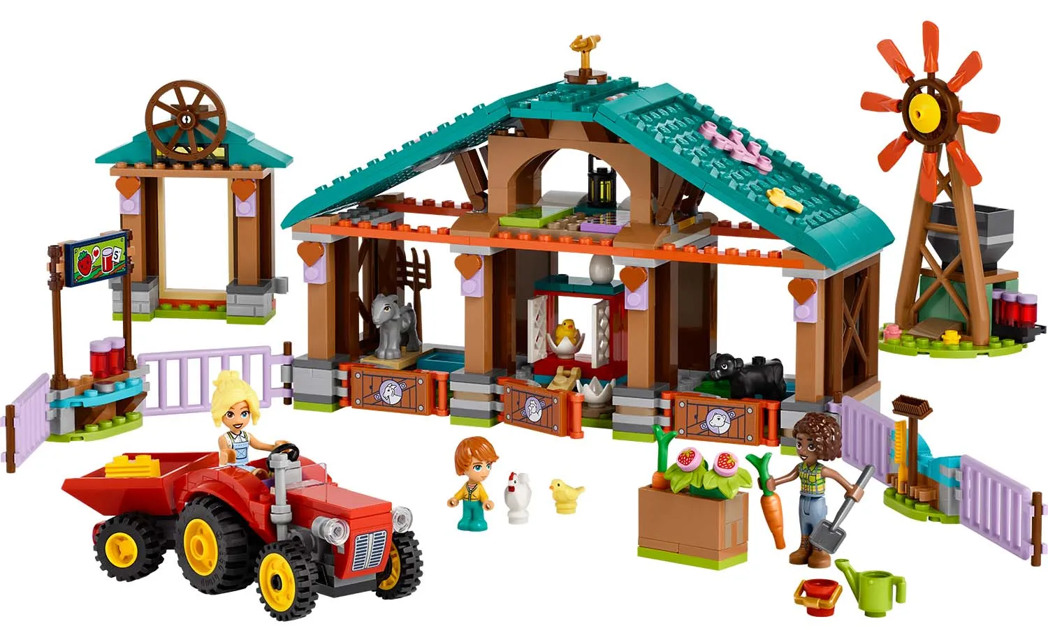 42617 | LEGO® Friends Farm Animal Sanctuary