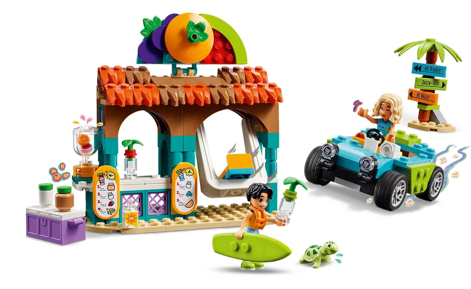 42625 | LEGO® Friends Beach Smoothie Stand