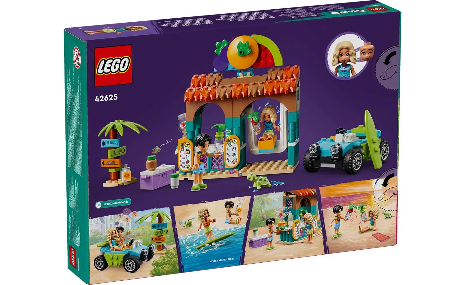 42625 | LEGO® Friends Beach Smoothie Stand