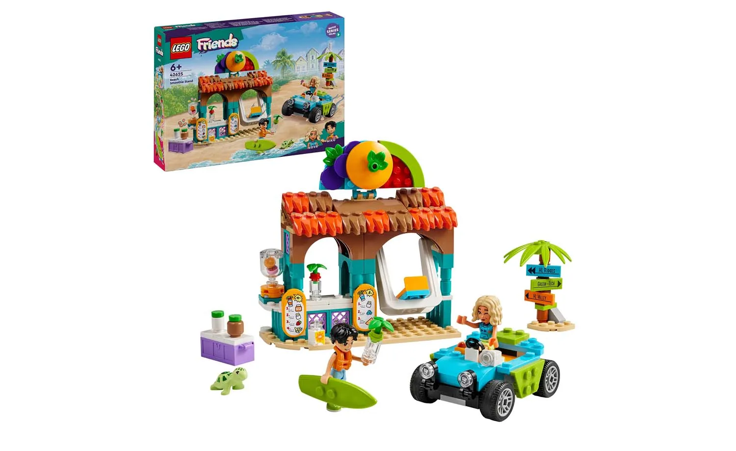 42625 | LEGO® Friends Beach Smoothie Stand