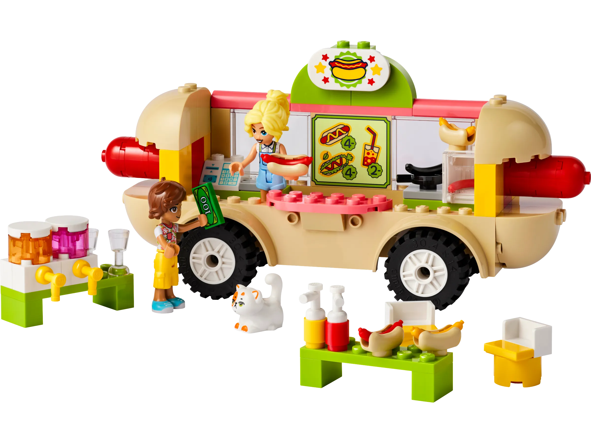 42633 LEGO Hot Dog Food Truck