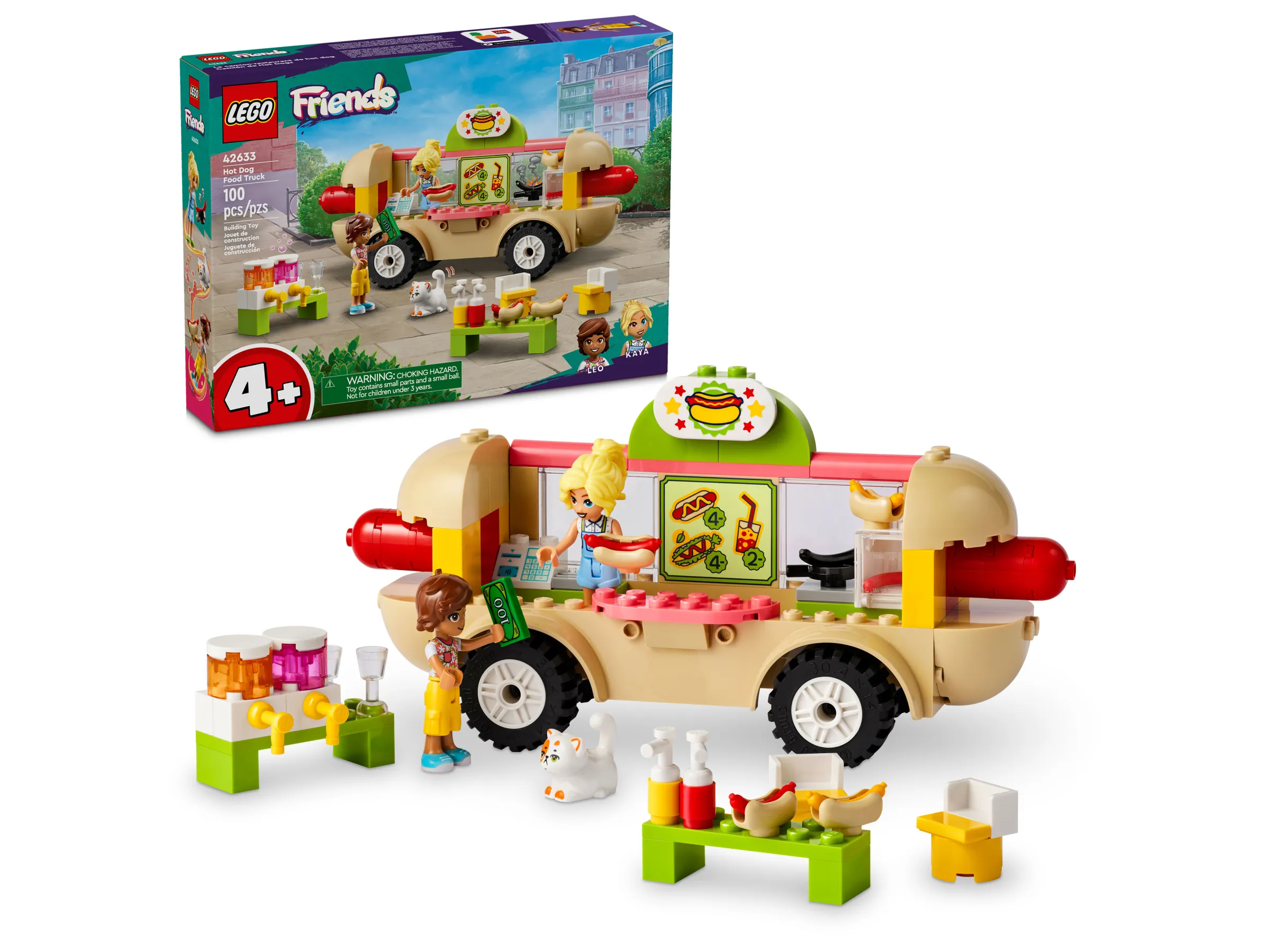 42633 LEGO Hot Dog Food Truck