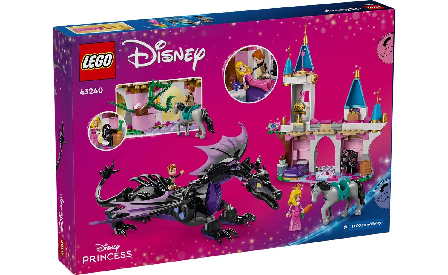 43240 | LEGO® Disney™ Maleficent's Dragon Form