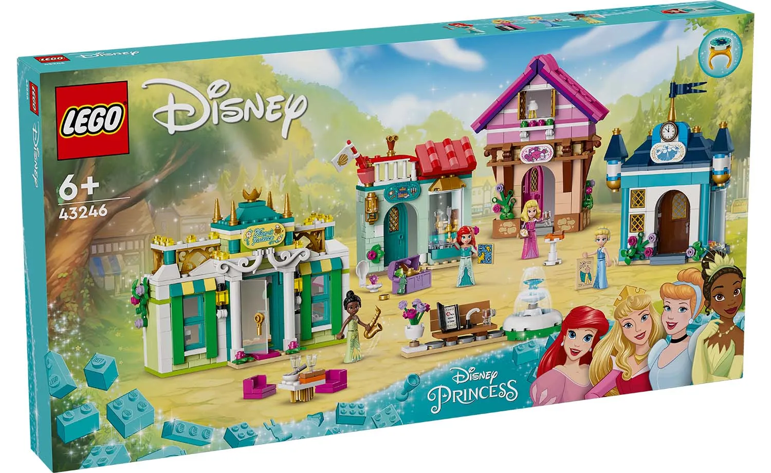 43246 | LEGO® | Disney Princess Market Adventure