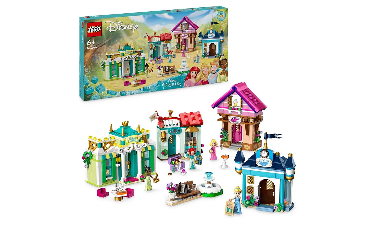 43246 | LEGO® | Disney Princess Market Adventure