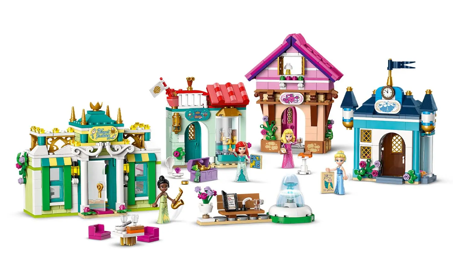 43246 | LEGO® | Disney Princess Market Adventure