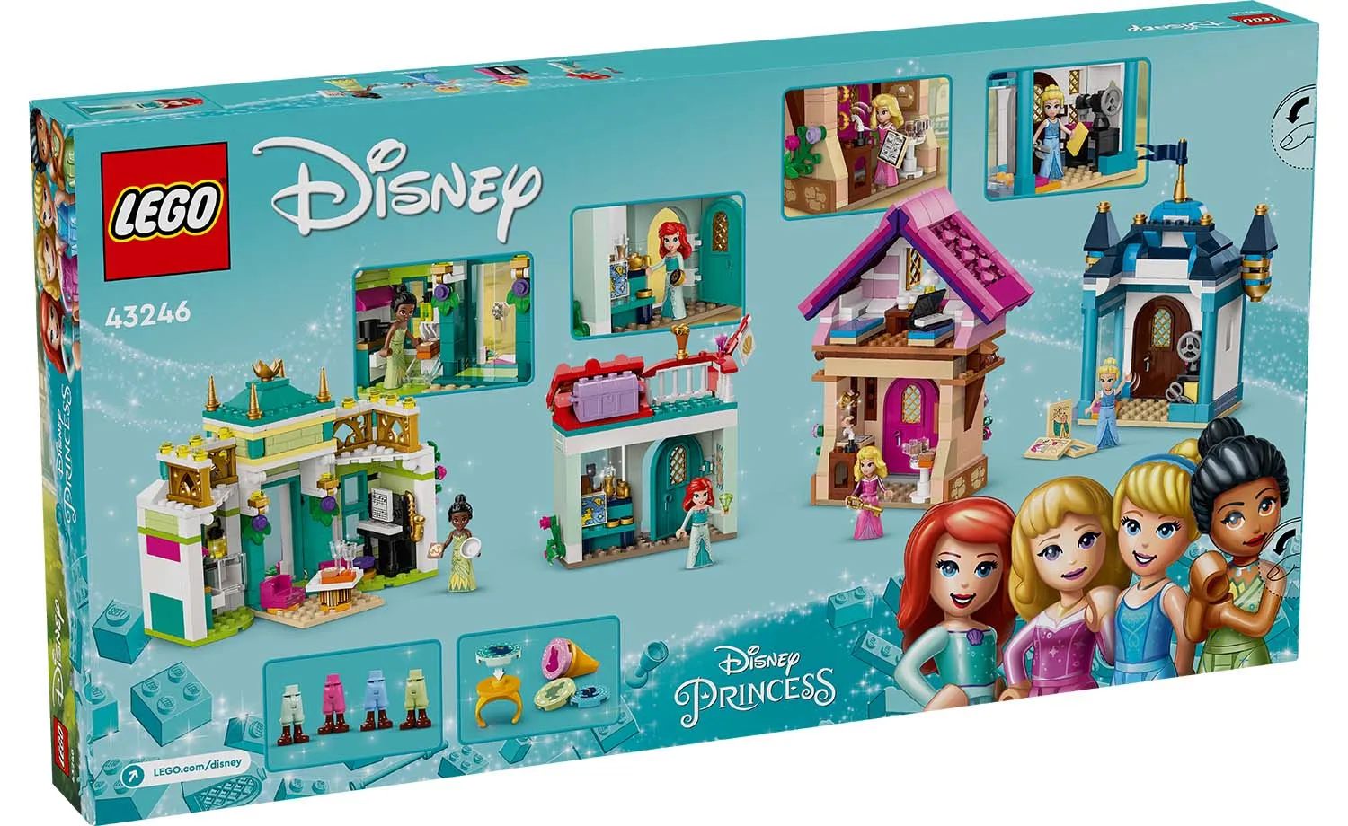 43246 | LEGO® | Disney Princess Market Adventure