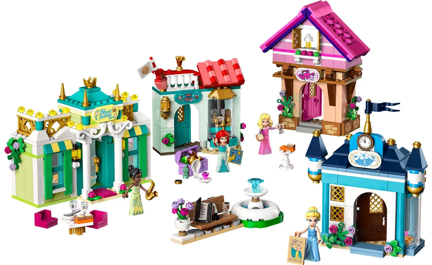 43246 | LEGO® | Disney Princess Market Adventure