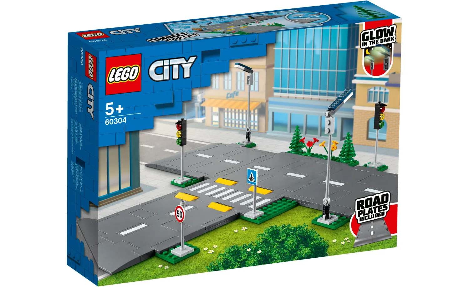 60304 | LEGO® City Road Plates