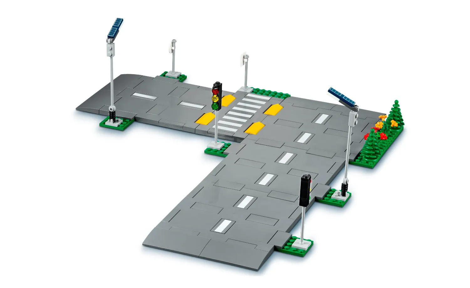 60304 | LEGO® City Road Plates