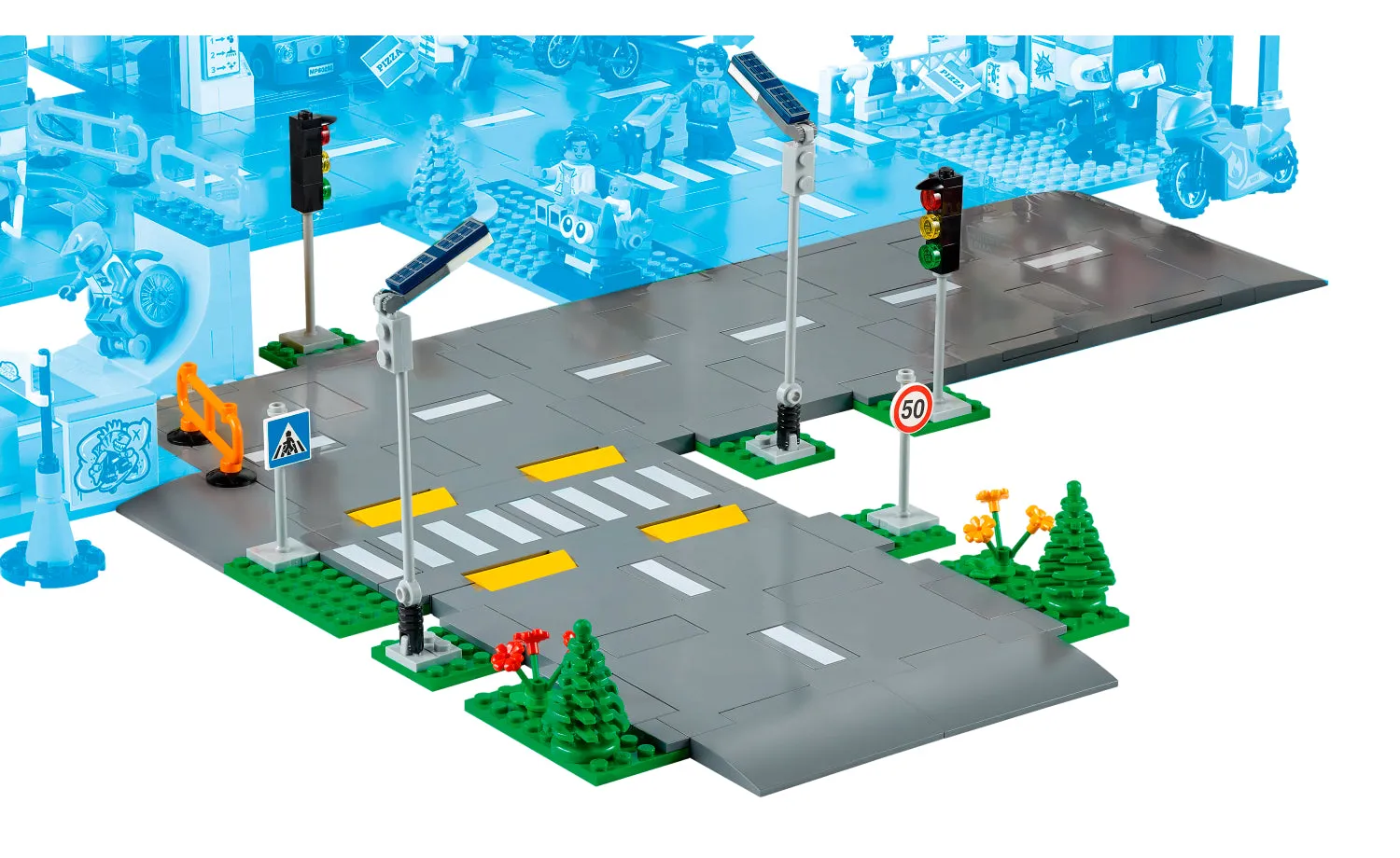 60304 | LEGO® City Road Plates