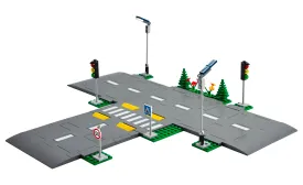 60304 | LEGO® City Road Plates