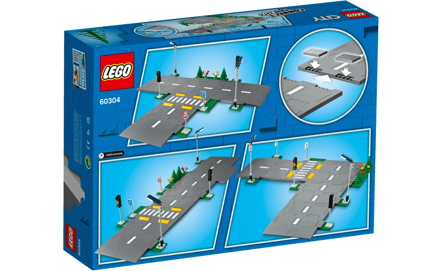 60304 | LEGO® City Road Plates