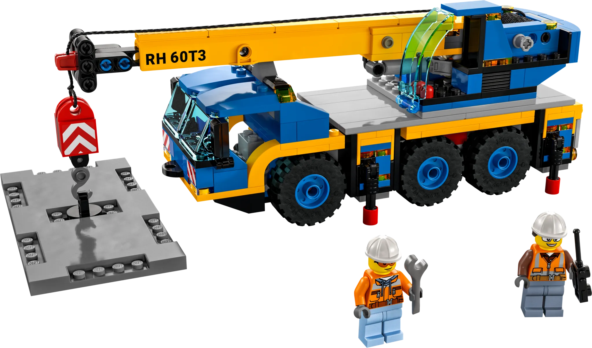 60324 Mobile Crane (Retired) LEGO City