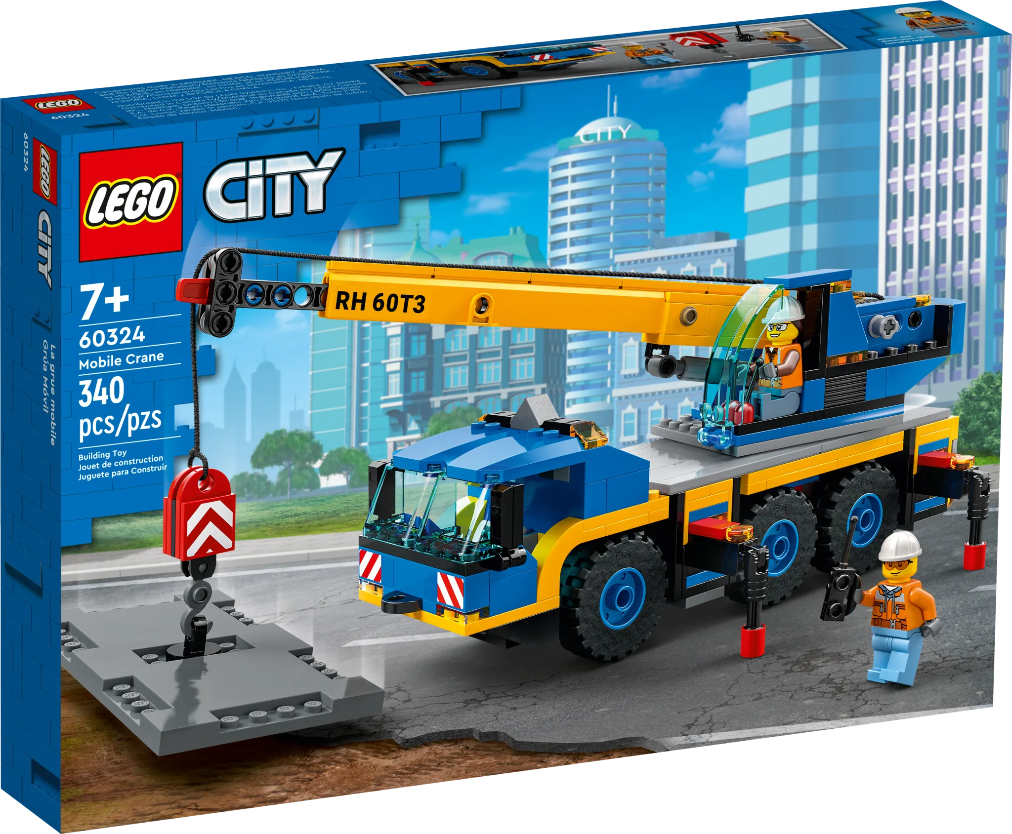 60324 Mobile Crane (Retired) LEGO City