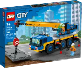 60324 Mobile Crane (Retired) LEGO City