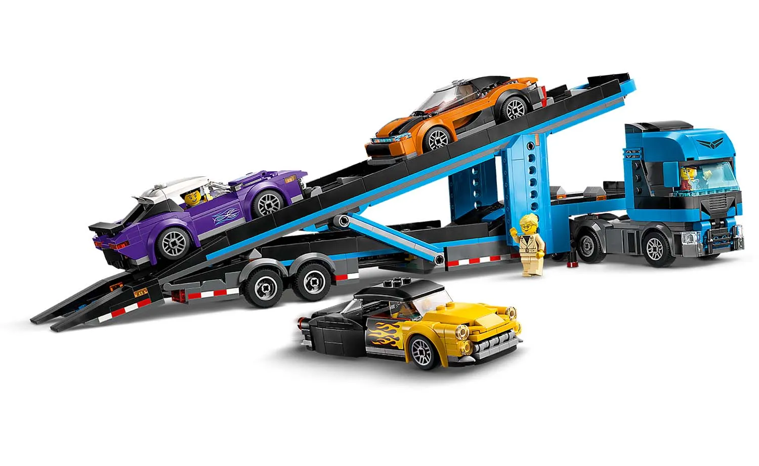 60408 | LEGO® CITY Car Transporter Truck with Sports Cars