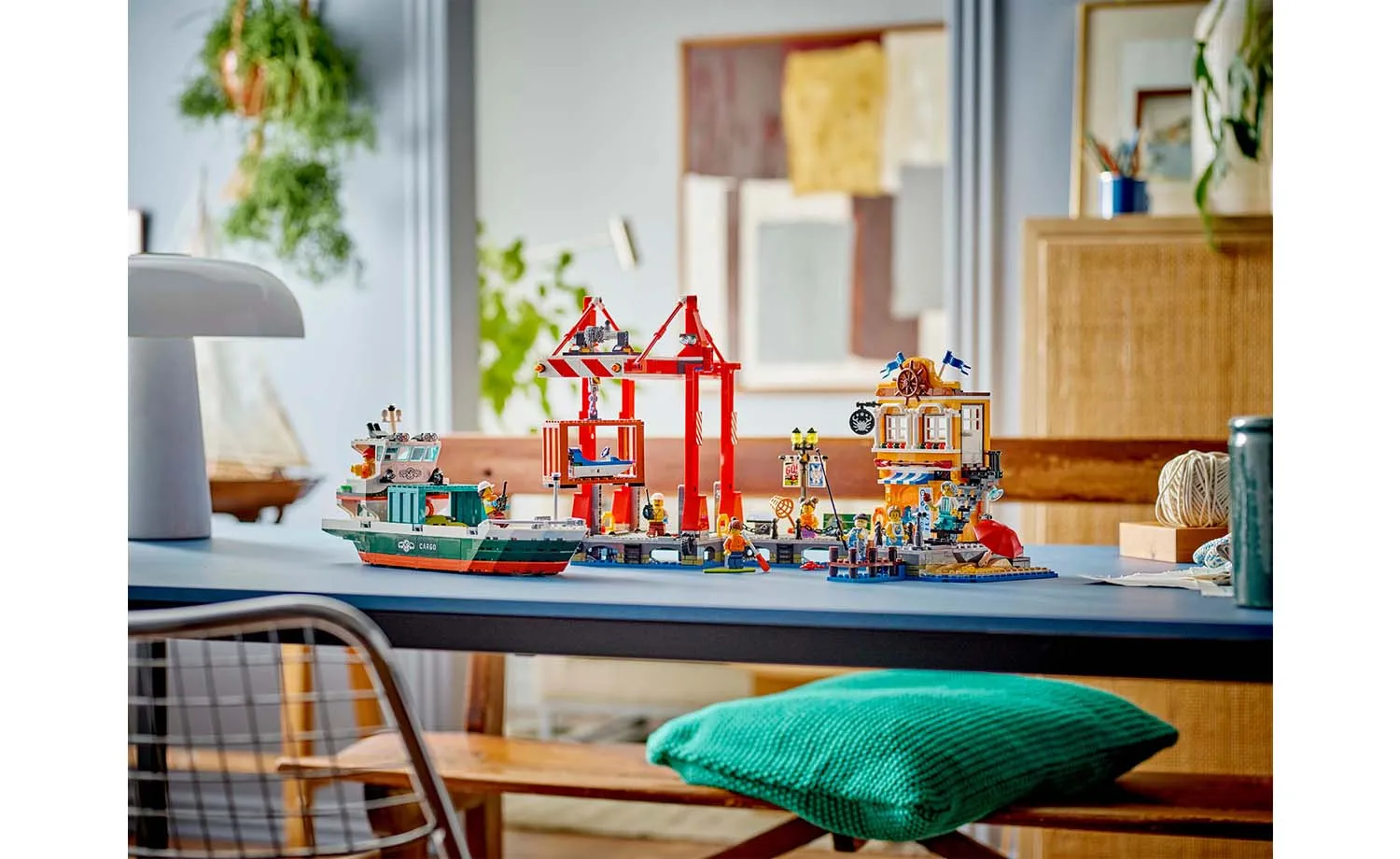 60422 | LEGO® CITY Seaside Harbour with Cargo Ship