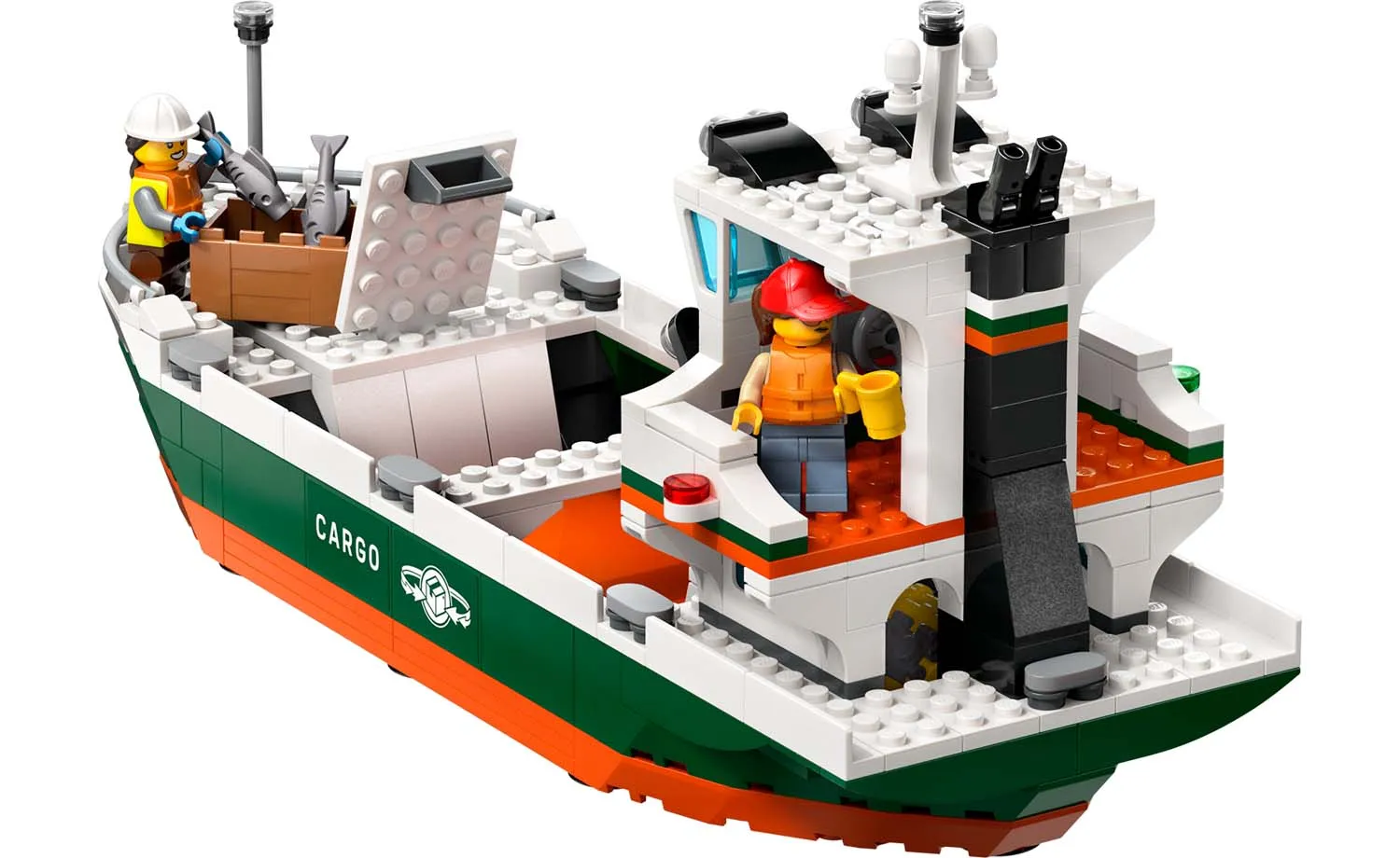 60422 | LEGO® CITY Seaside Harbour with Cargo Ship