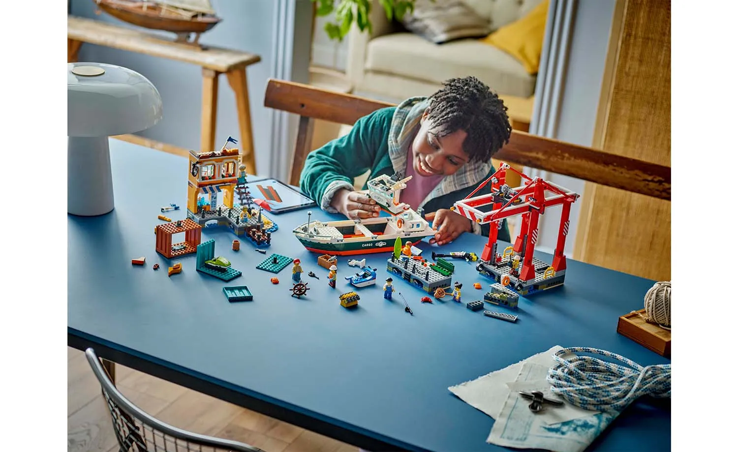 60422 | LEGO® CITY Seaside Harbour with Cargo Ship