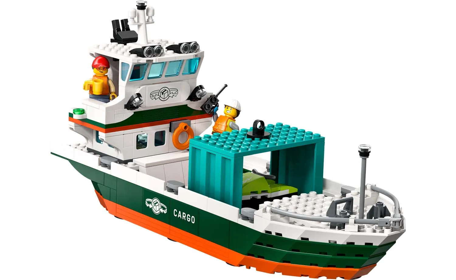 60422 | LEGO® CITY Seaside Harbour with Cargo Ship