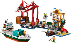 60422 | LEGO® CITY Seaside Harbour with Cargo Ship