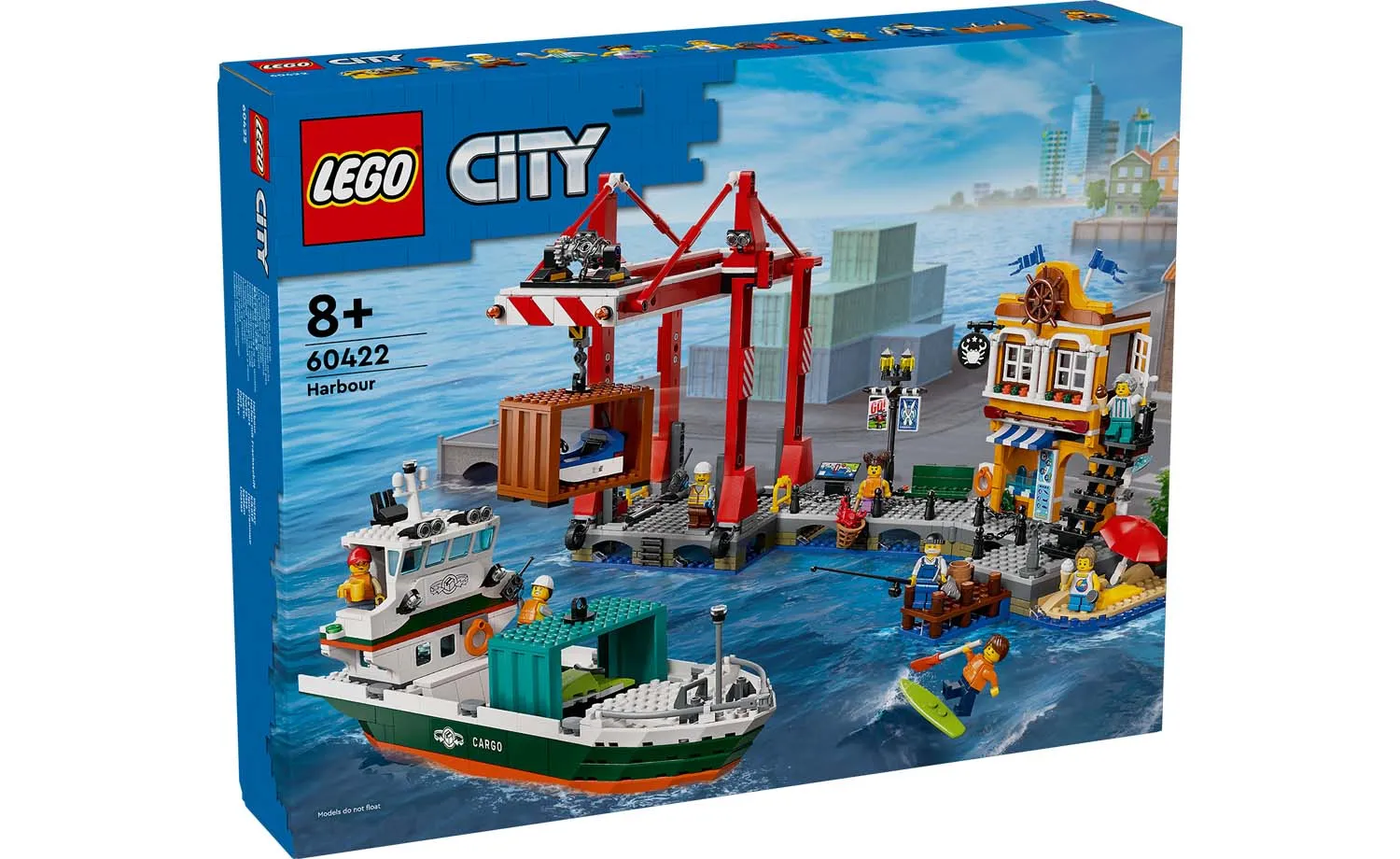 60422 | LEGO® CITY Seaside Harbour with Cargo Ship