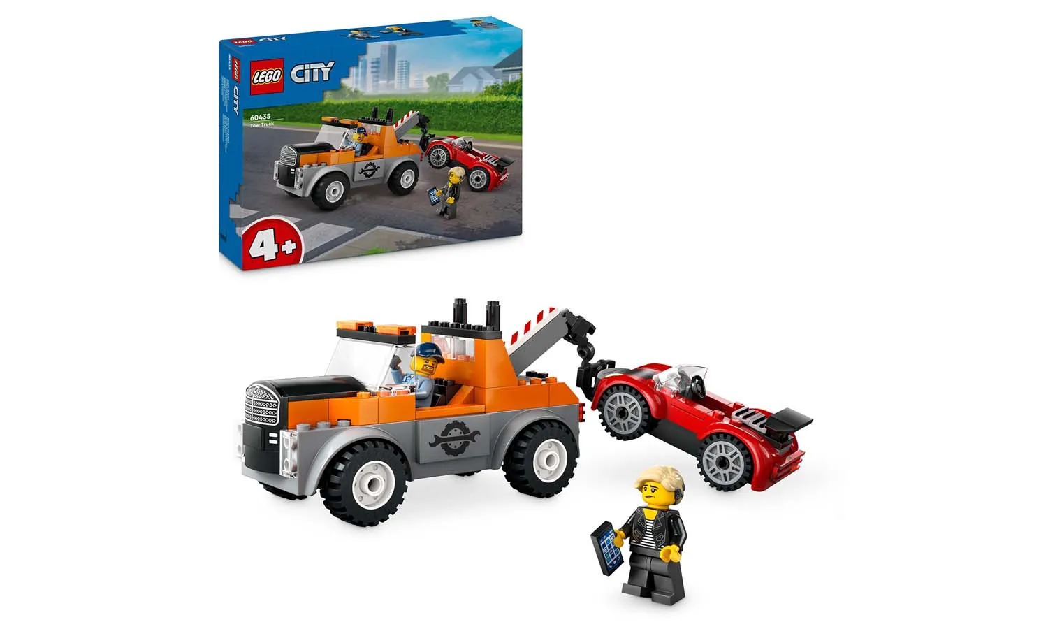 60435 | LEGO® CITY Tow Truck and Sports Car Repair