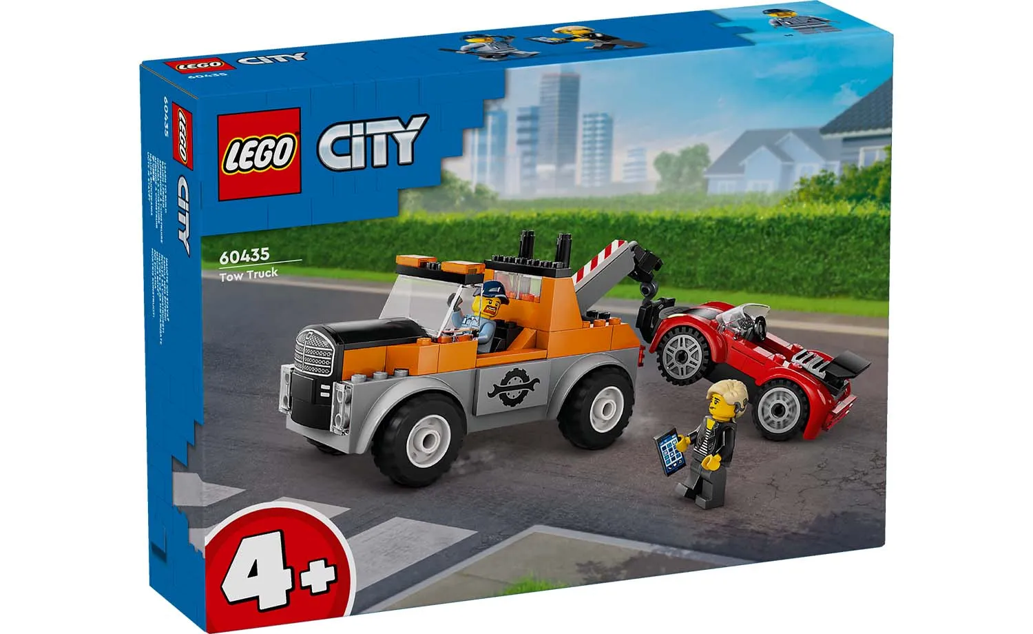 60435 | LEGO® CITY Tow Truck and Sports Car Repair